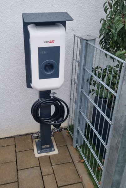 11 kW Ladesäule